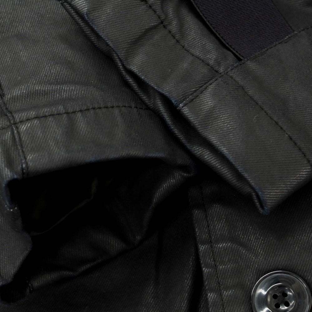 【中古】ジースターロウ G-STAR RAW コットン スタンドカラー フィールドコート ブラック【サイズXS】【 状態ランクA 】【 メンズ 】[EPD]