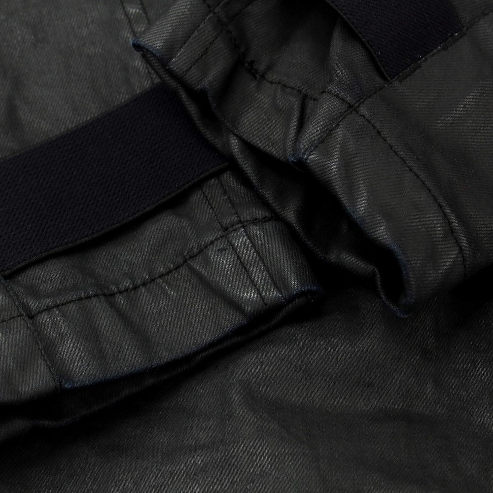 【中古】ジースターロウ G-STAR RAW コットン スタンドカラー フィールドコート ブラック【サイズXS】【 状態ランクA 】【 メンズ 】[EPD]