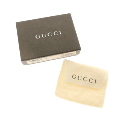 【中古】グッチ GUCCI シルバー カフリンクス カフス シルバーxブラック【 状態ランクC 】【 メンズ 】