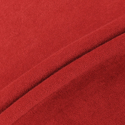 【新品】ザノーネ ZANONE コットン パイル 半袖ポロシャツ レッド【 44 】【 状態ランクN 】【 メンズ 】