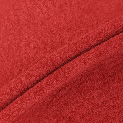 【新品】ザノーネ ZANONE コットン パイル 半袖ポロシャツ レッド【 44 】【 状態ランクN 】【 メンズ 】