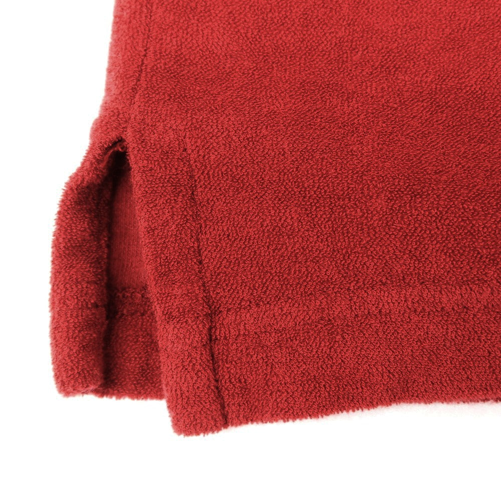 【新品】ザノーネ ZANONE コットン パイル 半袖ポロシャツ レッド【サイズ44】【 状態ランクN 】【 メンズ 】[EPD]