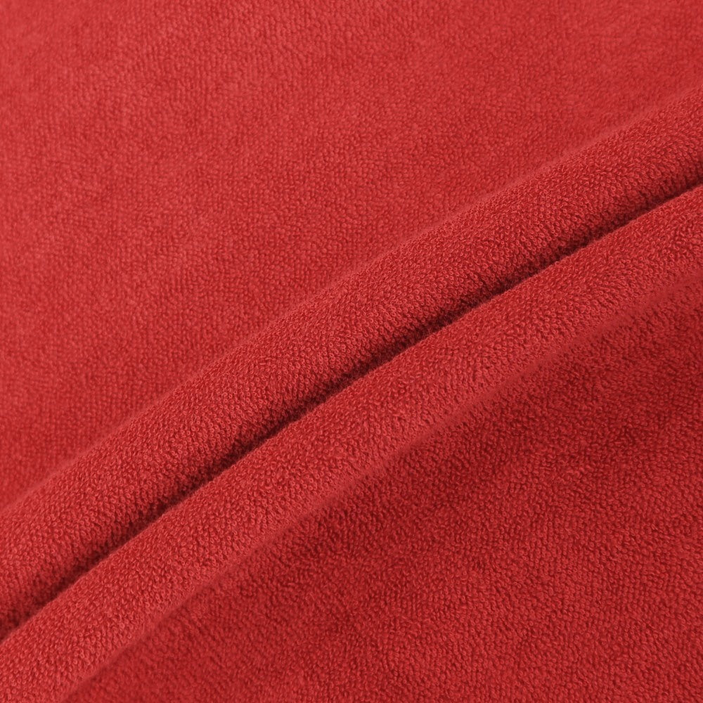 【新品】ザノーネ ZANONE コットン パイル 半袖ポロシャツ レッド【サイズ44】【 状態ランクN 】【 メンズ 】[EPD]