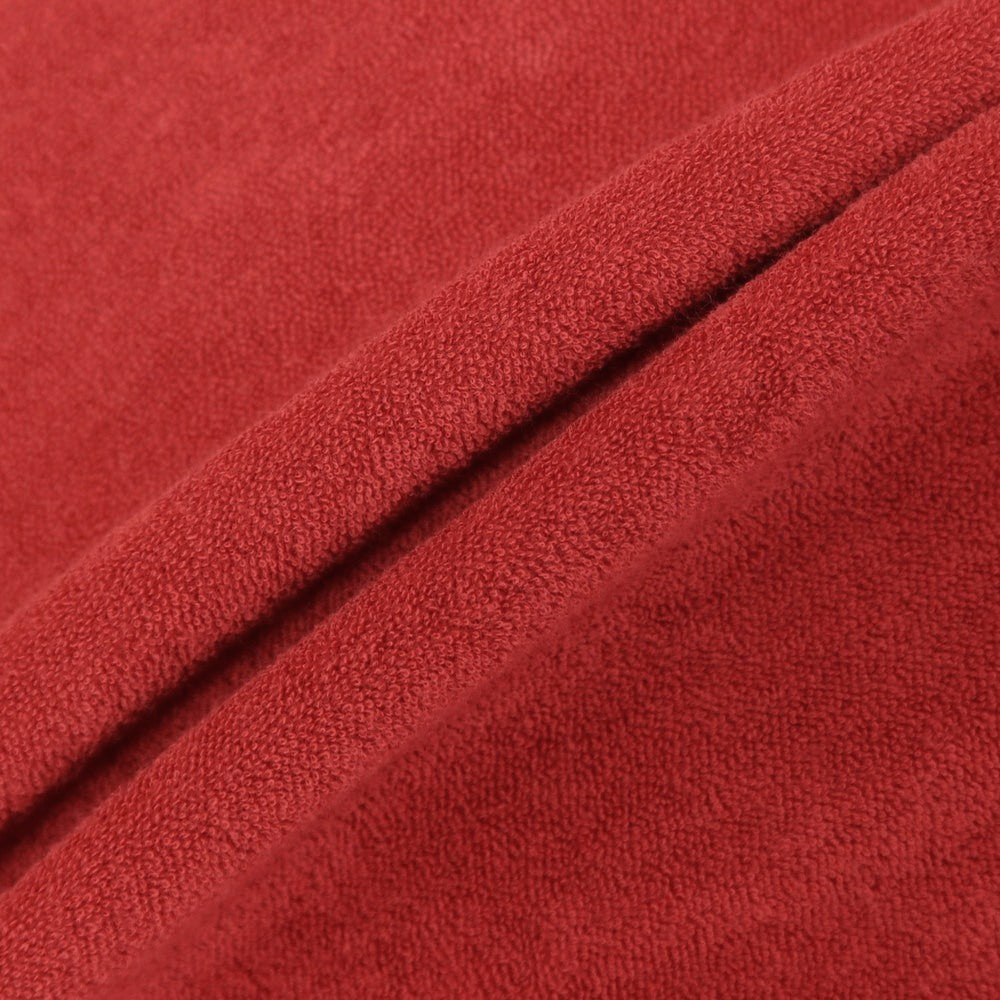 【新品】ザノーネ ZANONE コットン パイル 半袖ポロシャツ レッド【サイズ46】【 状態ランクN 】【 メンズ 】[EPD]