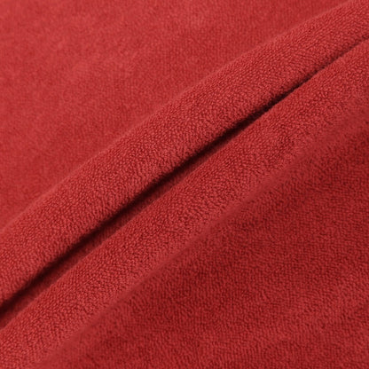 【新品】ザノーネ ZANONE コットン パイル 半袖ポロシャツ レッド【 46 】【 状態ランクN 】【 メンズ 】