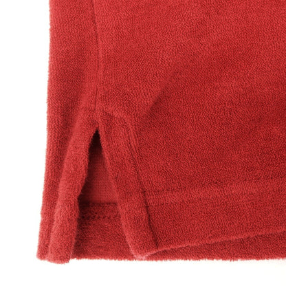【新品】ザノーネ ZANONE コットン パイル 半袖ポロシャツ レッド【 46 】【 状態ランクN 】【 メンズ 】