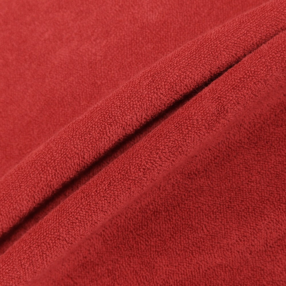 【新品】ザノーネ ZANONE コットン パイル 半袖ポロシャツ レッド【サイズ46】【 状態ランクN 】【 メンズ 】[EPD]