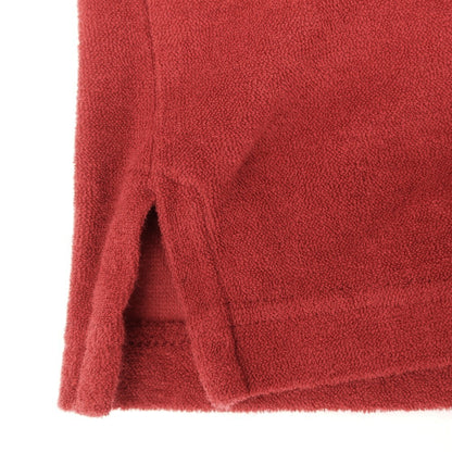 【新品】ザノーネ ZANONE コットン パイル 半袖ポロシャツ レッド【 46 】【 状態ランクN 】【 メンズ 】
