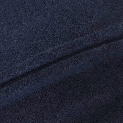 【新品】ザノーネ ZANONE コットン パイル 半袖ポロシャツ ネイビー【 44 】【 状態ランクN 】【 メンズ 】