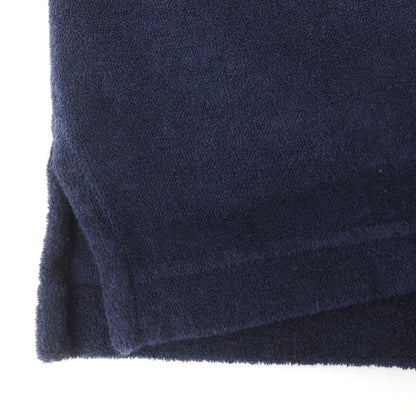 【新品】ザノーネ ZANONE コットン パイル 半袖ポロシャツ ネイビー【 44 】【 状態ランクN 】【 メンズ 】