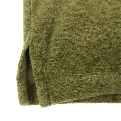 【新品】ザノーネ ZANONE コットン パイル 半袖ポロシャツ オリーブグリーン【 44 】【 状態ランクN 】【 メンズ 】