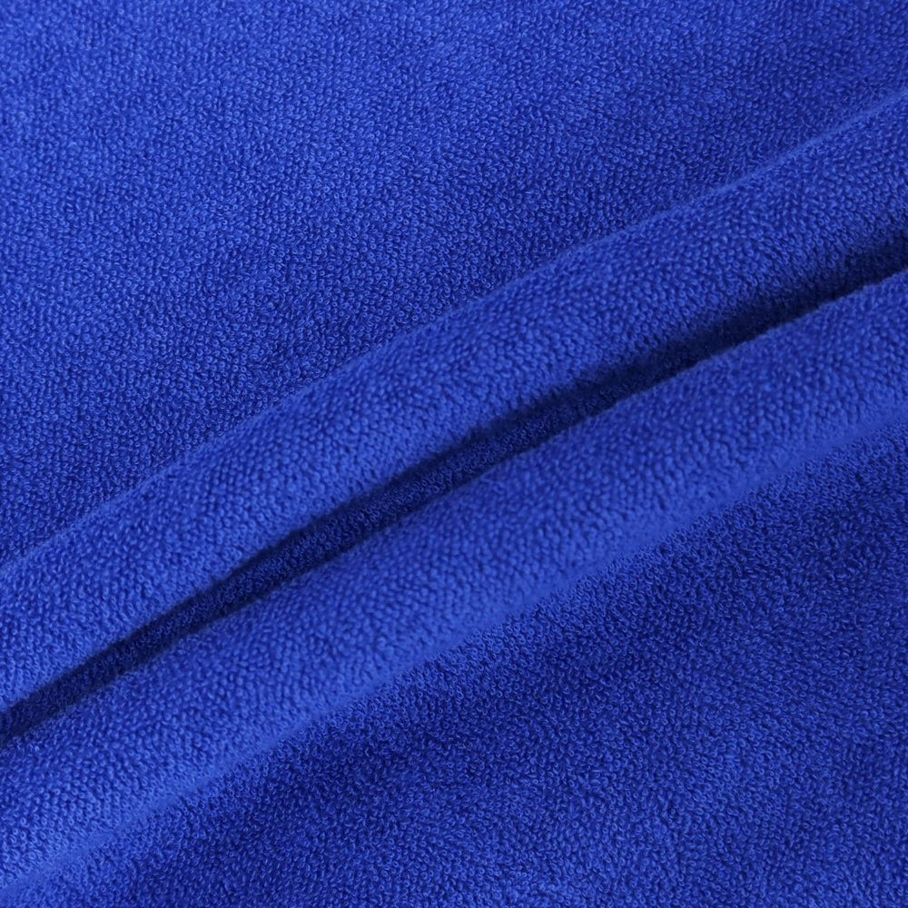 [New] ZANONE Cotton Pile Short Sleeve Polo Shirt Blue [44] [Condition Rank N] [Men&