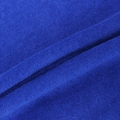 [New] ZANONE Cotton Pile Short Sleeve Polo Shirt Blue [44] [Condition Rank N] [Men&