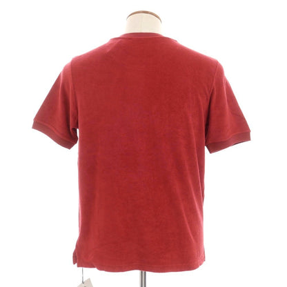 【新品】ザノーネ ZANONE コットン パイル クルーネック 半袖Ｔシャツ レッド【 46 】【 状態ランクN 】【 メンズ 】