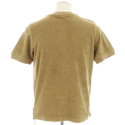 【新品】ザノーネ ZANONE コットン パイル クルーネック 半袖Ｔシャツ オーカー【 44 】【 状態ランクN 】【 メンズ 】