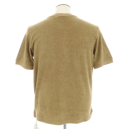 【新品】ザノーネ ZANONE コットン パイル クルーネック 半袖Ｔシャツ オーカー【 52 】【 状態ランクN 】【 メンズ 】