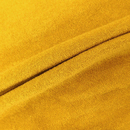 [New] ZANONE Cotton Pile Crew Neck Short Sleeve T-Shirt Mustard Yellow [46] [Condition Rank N] [Men&