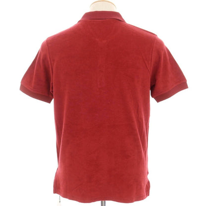 【新品】ザノーネ ZANONE コットン パイル 半袖ポロシャツ レッド【 44 】【 状態ランクN 】【 メンズ 】