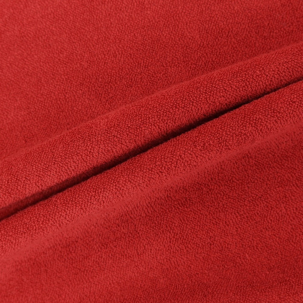 【新品】ザノーネ ZANONE コットン パイル 半袖ポロシャツ レッド【 サイズ46 】【 状態ランクN 】【 メンズ 】 [EPD]