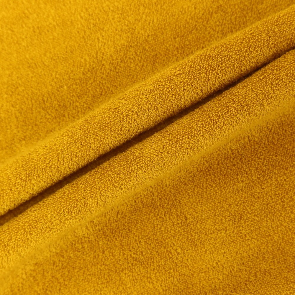 [New] ZANONE Cotton Pile Short Sleeve Polo Shirt Mustard Yellow [44] [Condition Rank N] [Men&