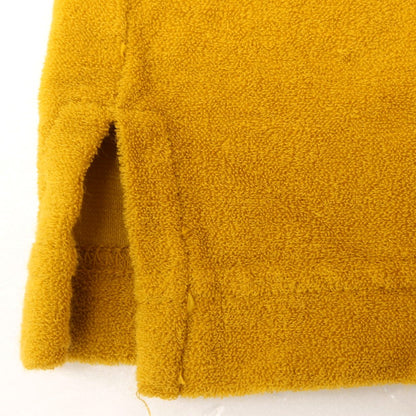 [New] ZANONE Cotton Pile Short Sleeve Polo Shirt Mustard Yellow [44] [Condition Rank N] [Men&