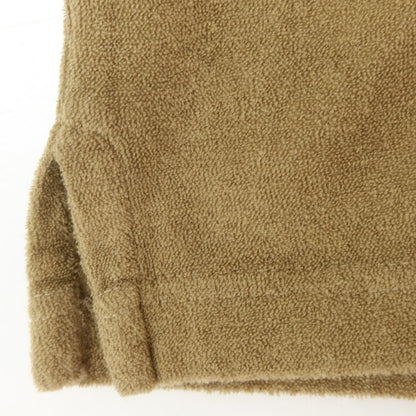 【新品】ザノーネ ZANONE コットン パイル 半袖ポロシャツ オーカー【 46 】【 状態ランクN 】【 メンズ 】