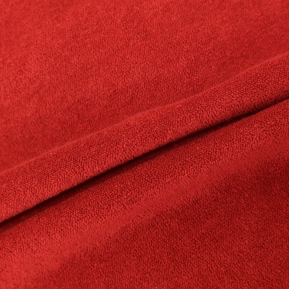 [New] ZANONE Cotton Pile Crew Neck Short Sleeve T-Shirt Red [46] [Condition Rank N] [Men&