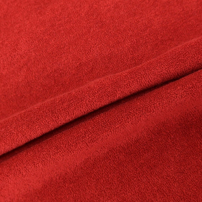 [New] ZANONE Cotton Pile Crew Neck Short Sleeve T-Shirt Red [46] [Condition Rank N] [Men&