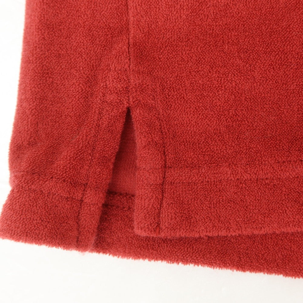 【新品】ザノーネ ZANONE コットン パイル クルーネック 半袖Ｔシャツ レッド【サイズ46】【 状態ランクN 】【 メンズ 】[EPD]