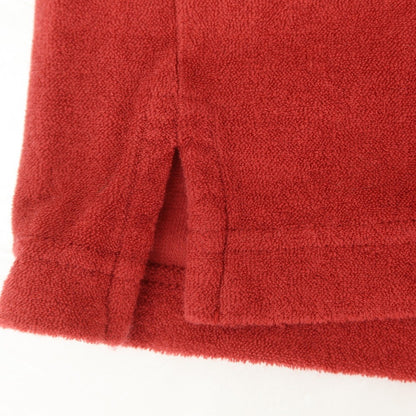 【新品】ザノーネ ZANONE コットン パイル クルーネック 半袖Ｔシャツ レッド【 46 】【 状態ランクN 】【 メンズ 】
