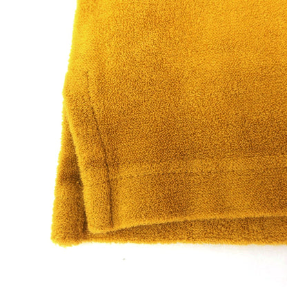 [New] ZANONE Cotton Pile Crew Neck Short Sleeve T-Shirt Mustard Yellow [50] [Condition Rank N] [Men&