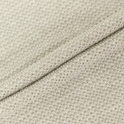 [New] ZANONE Linen Crew Neck Short Sleeve Pullover Knit Light Gray x White [44] [Condition Rank N] [Men&