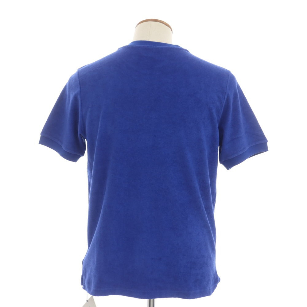 【新品】ザノーネ ZANONE コットン パイル クルーネック 半袖Ｔシャツ ブルー【 46 】【 状態ランクN 】【 メンズ 】