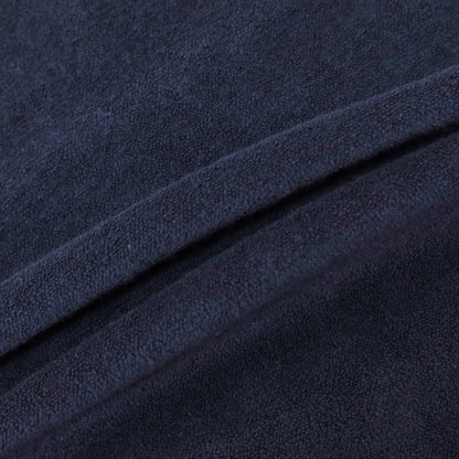 【新品】ザノーネ ZANONE コットン パイル クルーネック 半袖Ｔシャツ ネイビー【 48 】【 状態ランクN 】【 メンズ 】