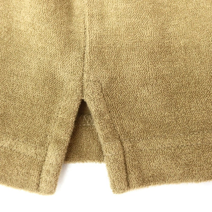 【新品】ザノーネ ZANONE コットン パイル クルーネック 半袖Ｔシャツ オーカー【 48 】【 状態ランクN 】【 メンズ 】