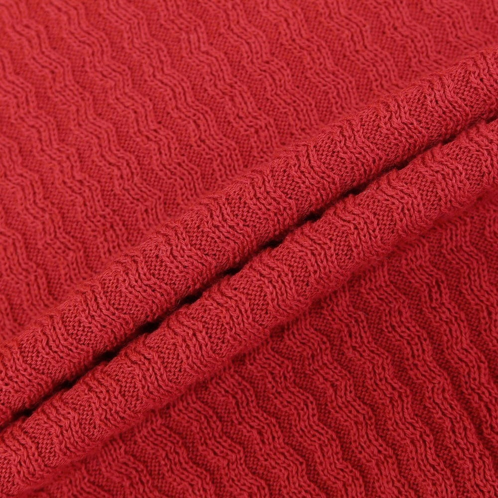 【新品】ザノーネ ZANONE コットン 半袖 ポロニット レッド【 50 】【 状態ランクN 】【 メンズ 】