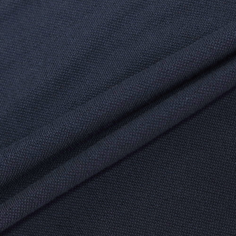 【新品】ザノーネ ZANONE コットン クルーネック プルオーバーニット ネイビー【 48 】【 状態ランクN 】【 メンズ 】