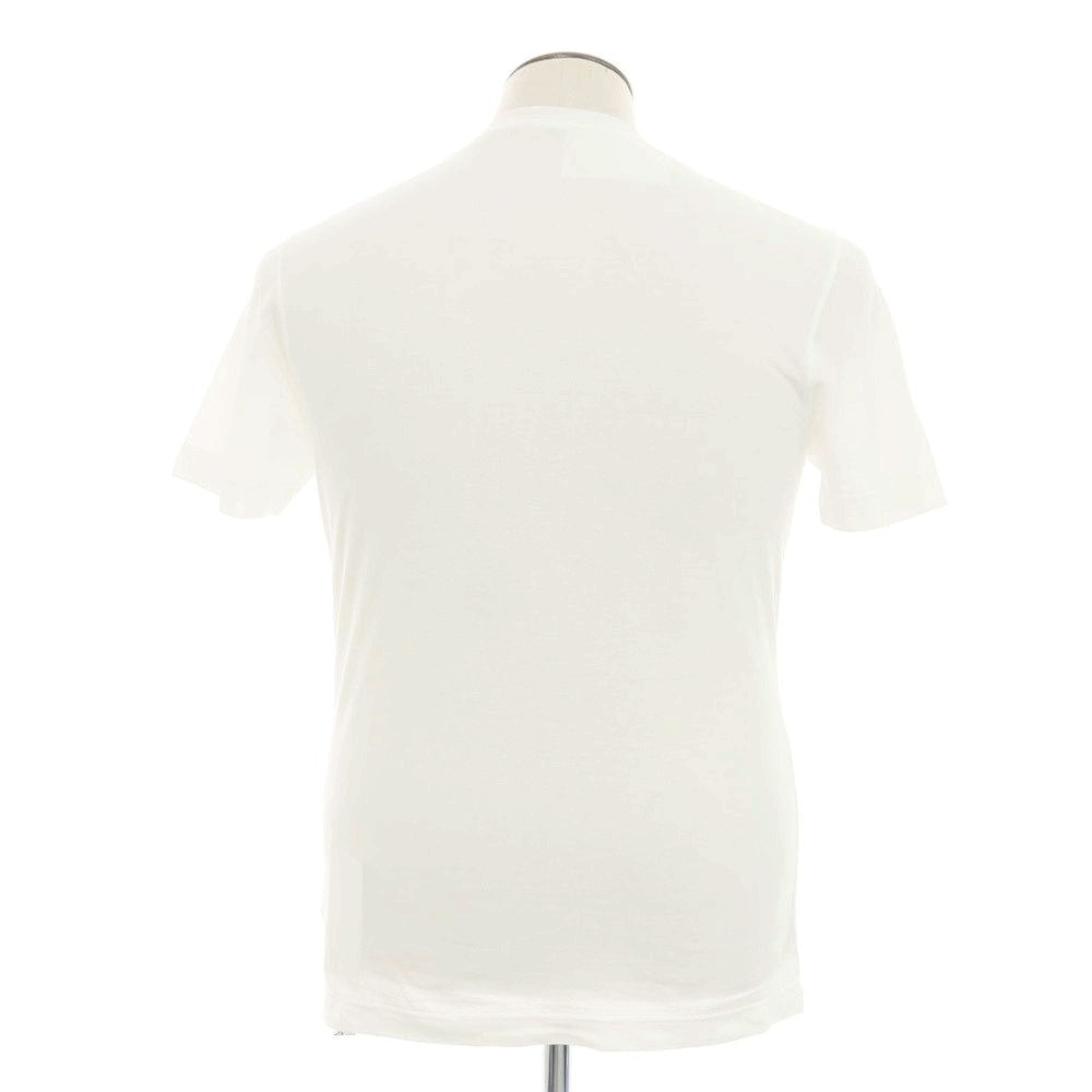 【新品】ザノーネ ZANONE アイスコットン クルーネック 半袖Ｔシャツ ホワイト【 48 】【 状態ランクN 】【 メンズ 】