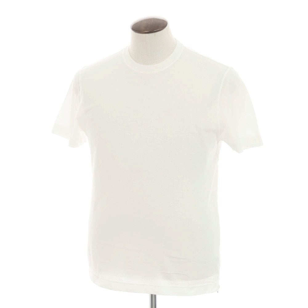 【新品アウトレット】ザノーネ ZANONE アイスコットン クルーネック 半袖Ｔシャツ ホワイト【 50 】【 状態ランクN- 】【 メンズ 】