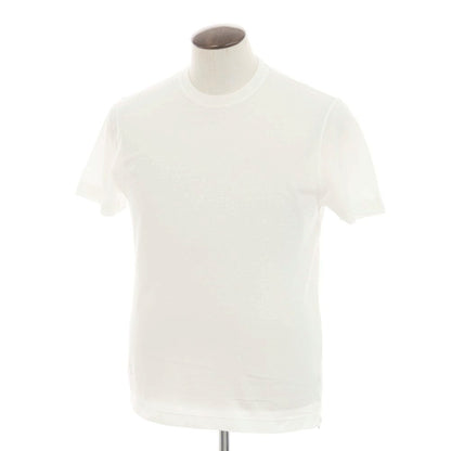 【新品アウトレット】ザノーネ ZANONE アイスコットン クルーネック 半袖Ｔシャツ ホワイト【 50 】【 状態ランクN- 】【 メンズ 】