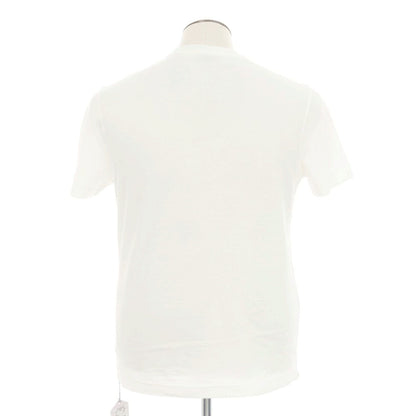 【新品アウトレット】ザノーネ ZANONE アイスコットン クルーネック 半袖Ｔシャツ ホワイト【 50 】【 状態ランクN- 】【 メンズ 】