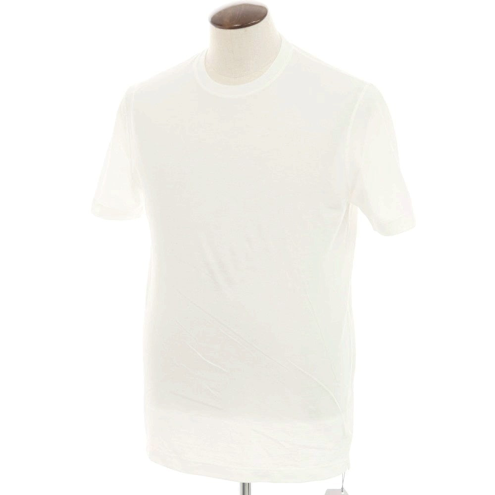 【新品】ザノーネ ZANONE アイスコットン クルーネック 半袖Ｔシャツ ホワイト【 52 】【 状態ランクN 】【 メンズ 】
