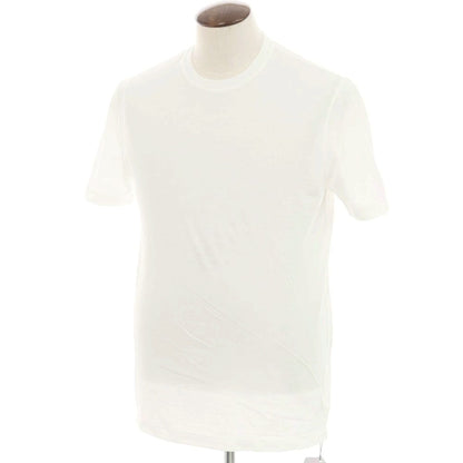 【新品】ザノーネ ZANONE アイスコットン クルーネック 半袖Ｔシャツ ホワイト【 52 】【 状態ランクN 】【 メンズ 】