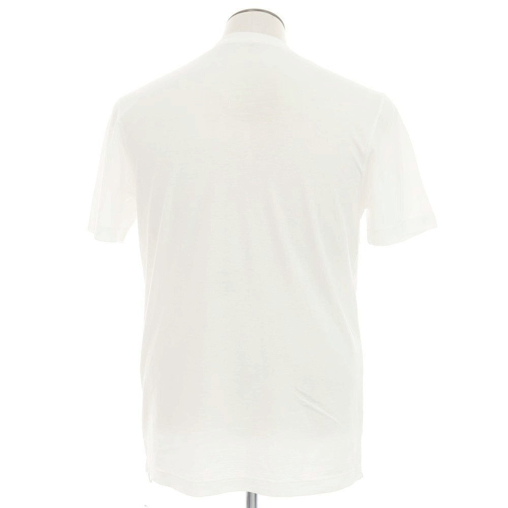 【新品】ザノーネ ZANONE アイスコットン クルーネック 半袖Ｔシャツ ホワイト【 52 】【 状態ランクN 】【 メンズ 】