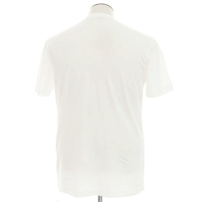 【新品】ザノーネ ZANONE アイスコットン クルーネック 半袖Ｔシャツ ホワイト【 52 】【 状態ランクN 】【 メンズ 】