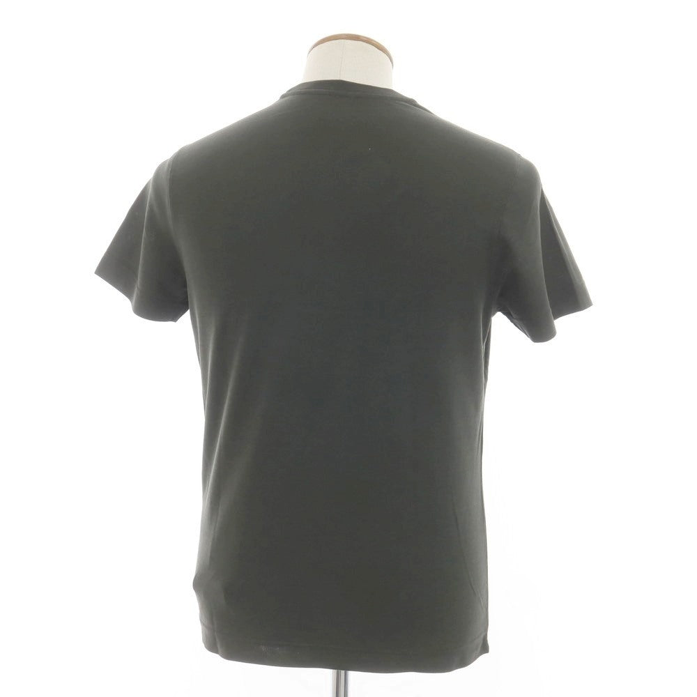 【新品】ザノーネ ZANONE アイスコットン クルーネック 半袖Ｔシャツ ダークオリーブ【 46 】【 状態ランクN 】【 メンズ 】