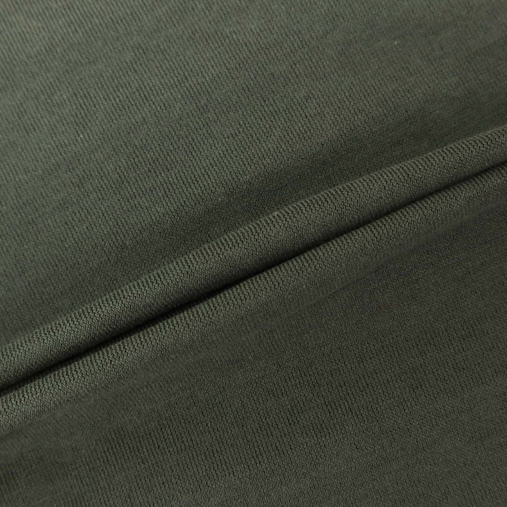 【新品】ザノーネ ZANONE アイスコットン クルーネック 半袖Ｔシャツ ダークオリーブ【 46 】【 状態ランクN 】【 メンズ 】