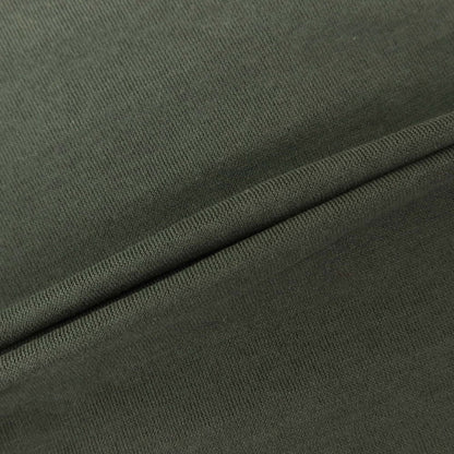 【新品】ザノーネ ZANONE アイスコットン クルーネック 半袖Ｔシャツ ダークオリーブ【 46 】【 状態ランクN 】【 メンズ 】