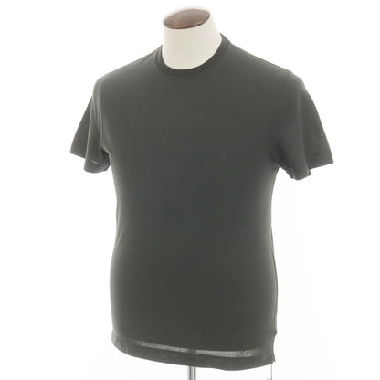 【新品】ザノーネ ZANONE アイスコットン クルーネック 半袖Ｔシャツ ダークオリーブ【 50 】【 状態ランクN 】【 メンズ 】