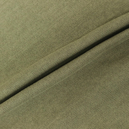 【新品】ザノーネ ZANONE アイスコットン クルーネック 長袖Ｔシャツ オリーブグリーン【 46 】【 状態ランクN 】【 メンズ 】